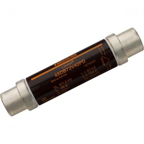 Mersen Z209299 Z209299 Mersen - High Voltage DIN Back-up fuse for Transformer Limitor® VDE T402 7.2kVAC IEC 40A d56mm, L192mm With Striker 80N Mersen Z209299 Z209299 Mersen - High Voltage DIN Back-up fuse for Transformer Limitor® VDE T402 7.2kVAC IEC 40A d56mm, L192mm With Striker 80N