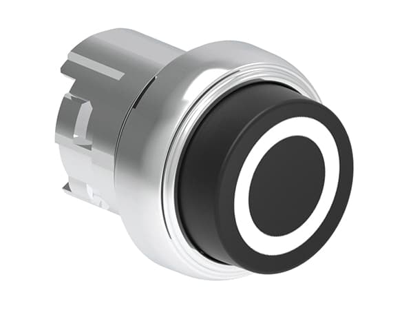 Lovato Electric LPSB2102 LPSB2102 Lovato - Pushbutton actuator, spring return, with symbol dia: 22mm Platinum series metal, extended, 0/Black Lovato Electric LPSB2102 LPSB2102 Lovato - Pushbutton actuator, spring return, with symbol dia: 22mm Platinum series metal, extended, 0/Black