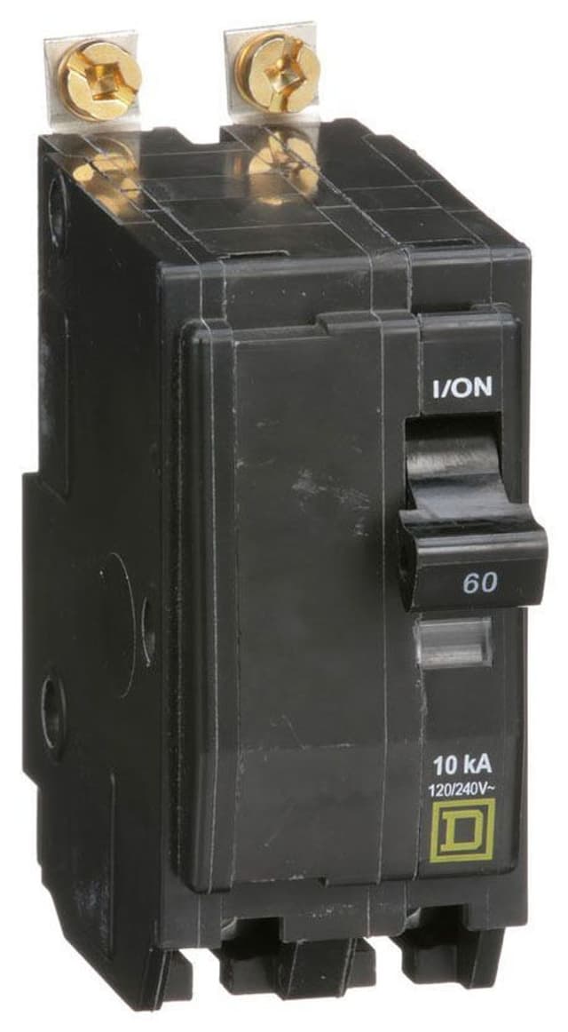 QOB260 Part Image. Manufactured by Schneider Electric.