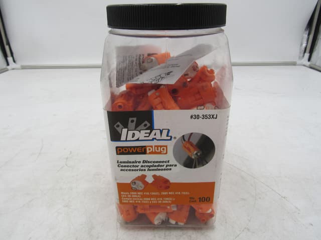 30-353XJ Part Image. Manufactured by Ideal Industries.