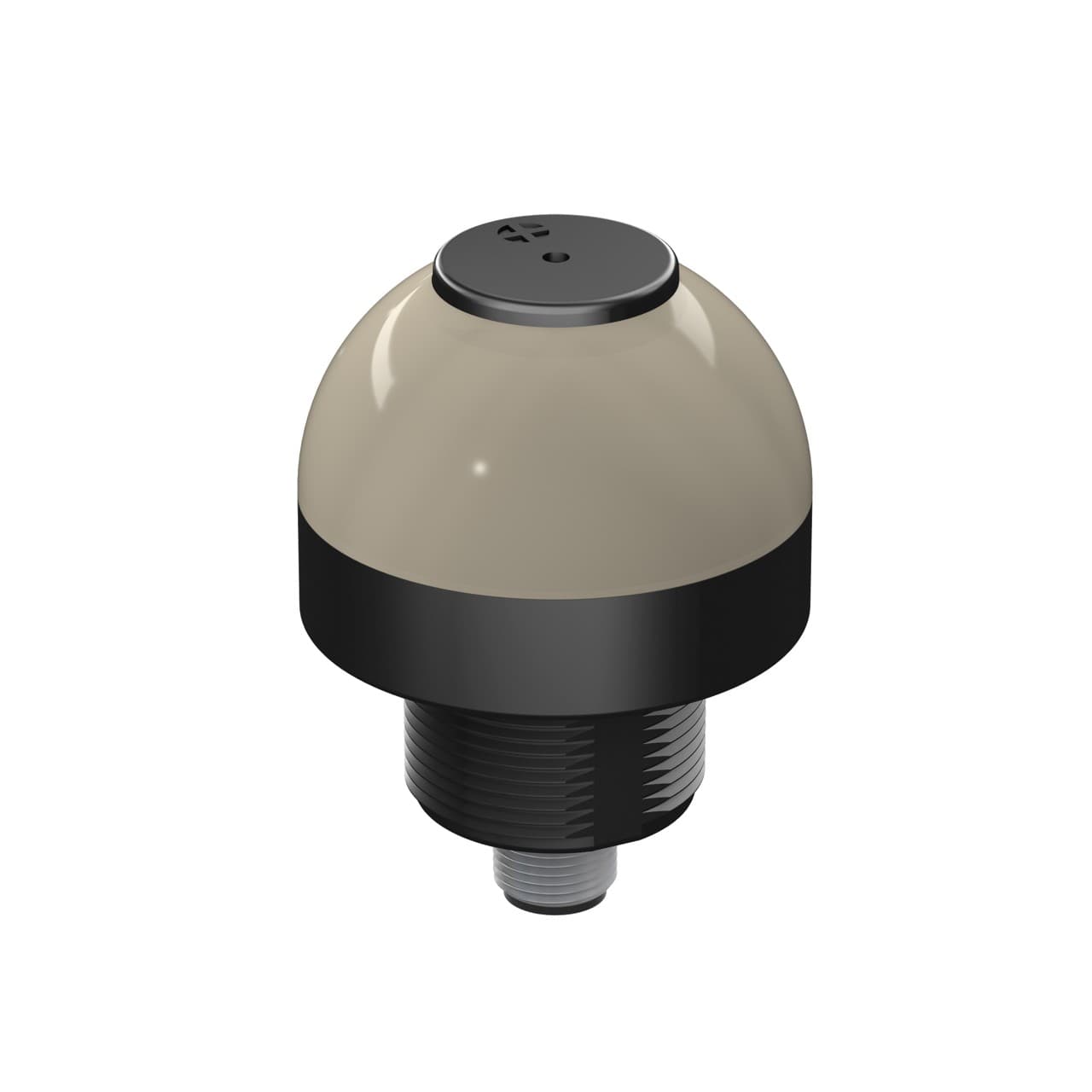 Banner K50LGRAL1BNQ Banner Engineering K50LGRAL1BNQ is a pilot light from the EZ-LIGHT series designed to serve as an audible LED pilot light indicator. It features a continuous loud sound and 3-color G/R/B color pattern LED illumination, housed in a black polycarbonate base with a dome-shaped diffused window, also made of polycarbonate. This part is pre-wired with a 2m / 6.5ft 5-wire cable terminated with bare end flying leads, supporting a supply voltage range of 18Vdc to 30Vdc (24Vdc nominal). It offers versatile mounting options including surface, base, or pole flush with a 30mm hole and M30 thread. The dome has a diameter of 50mm / 2 inches. It operates within an ambient air temperature range of -20°C to +50°C and boasts a degree of protection rated at IP50, NEMA 4X, NEMA 13, UL type 4X, and UL type 13. The current consumption is 40mA, and it includes 3 x digital inputs for color control and 1 x digital input for alarm, all supporting 18-30Vdc; NPN. Banner K50LGRAL1BNQ Banner Engineering K50LGRAL1BNQ is a pilot light from the EZ-LIGHT series designed to serve as an audible LED pilot light indicator. It features a continuous loud sound and 3-color G/R/B color pattern LED illumination, housed in a black polycarbonate base with a dome-shaped diffused window, also made of polycarbonate. This part is pre-wired with a 2m / 6.5ft 5-wire cable terminated with bare end flying leads, supporting a supply voltage range of 18Vdc to 30Vdc (24Vdc nominal). It offers versatile mounting options including surface, base, or pole flush with a 30mm hole and M30 thread. The dome has a diameter of 50mm / 2 inches. It operates within an ambient air temperature range of -20°C to +50°C and boasts a degree of protection rated at IP50, NEMA 4X, NEMA 13, UL type 4X, and UL type 13. The current consumption is 40mA, and it includes 3 x digital inputs for color control and 1 x digital input for alarm, all supporting 18-30Vdc; NPN.