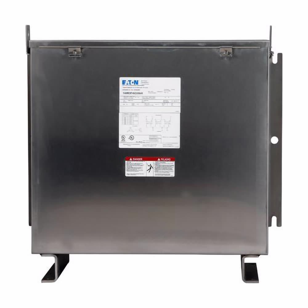 Eaton Z48G28T15CUS6 Z48G28T15CUS6 Eaton - Class 1 Division 2 Groups A, B, C, and D Hazardous Location Transformer, EPTZ, Three-phase, Primary voltage: 480V, Taps: 2 at -5% FCBN, Secondary voltage: 208Y/120V, 115°C, 15 kVA, Copper windings, FR95H, 70A, 60 Hz, NEMA 3R Eaton Z48G28T15CUS6 Z48G28T15CUS6 Eaton - Class 1 Division 2 Groups A, B, C, and D Hazardous Location Transformer, EPTZ, Three-phase, Primary voltage: 480V, Taps: 2 at -5% FCBN, Secondary voltage: 208Y/120V, 115°C, 15 kVA, Copper windings, FR95H, 70A, 60 Hz, NEMA 3R