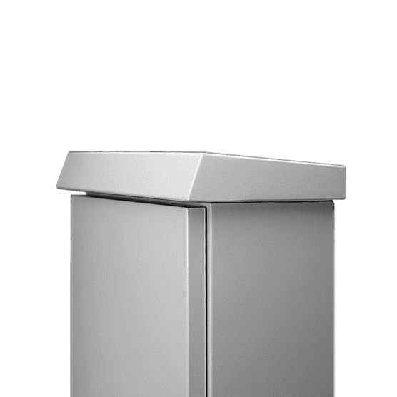 Hoffman ESSH6020 Solar Shield Top, fits 600x200mm, Gray, Aluminum Hoffman ESSH6020 Solar Shield Top, fits 600x200mm, Gray, Aluminum