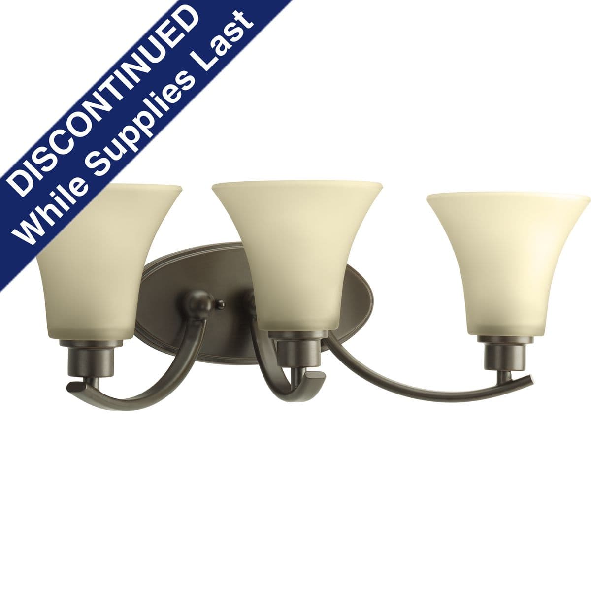 Hubbell P2002-20 Gleeful simplicity defines the Joy Collection. Refreshing and fashionable, arcing forms of metal and fluted glass shades are enhanced by a classic Antique Bronze finish. Three etched light umber glass complete the look and allows you to coordinate well wi Hubbell P2002-20 Gleeful simplicity defines the Joy Collection. Refreshing and fashionable, arcing forms of metal and fluted glass shades are enhanced by a classic Antique Bronze finish. Three etched light umber glass complete the look and allows you to coordinate well wi