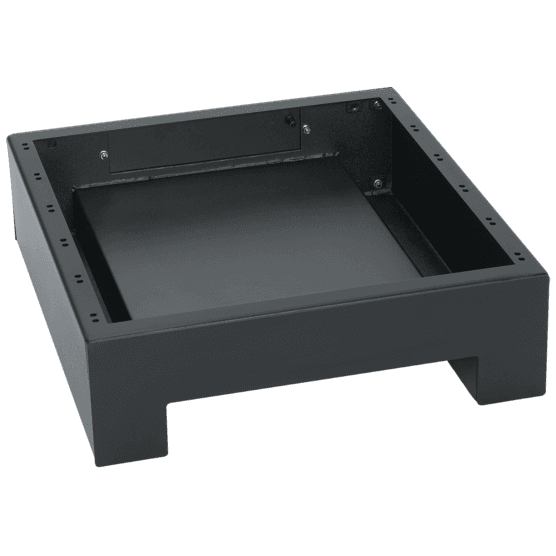 Hoffman P2BT68 ProLine G2 Transportation Base, fits 600x800mm, Black, Steel Hoffman P2BT68 ProLine G2 Transportation Base, fits 600x800mm, Black, Steel