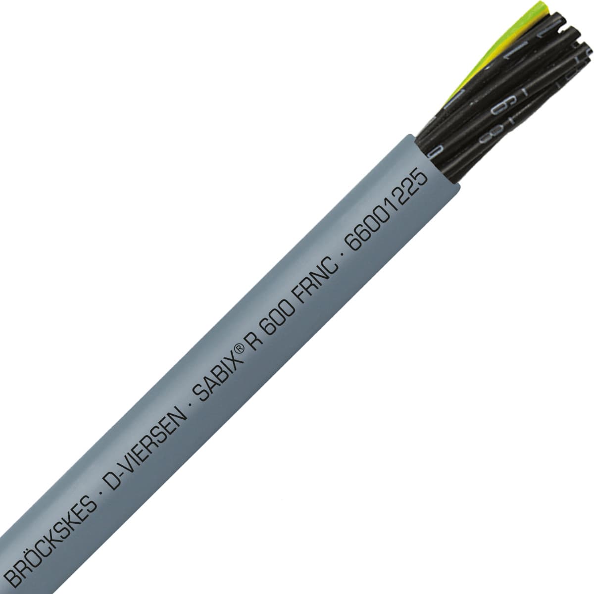 SAB 66001225 SABIX R 600 FRNC - 14 AWG/12c, halogen-free flame retardant rail control cable, CE, RoHS SAB 66001225 SABIX R 600 FRNC - 14 AWG/12c, halogen-free flame retardant rail control cable, CE, RoHS