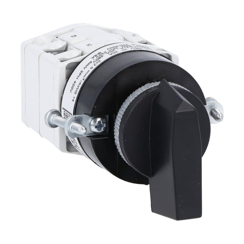 Lovato Electric GF2092U11 GF2092U11 Lovato - Rotary cam switch GF series, ON-OFF switch 4 poles 20A, for front mounting with black handle without front plate for hole dia: 22mm fixing Lovato Electric GF2092U11 GF2092U11 Lovato - Rotary cam switch GF series, ON-OFF switch 4 poles 20A, for front mounting with black handle without front plate for hole dia: 22mm fixing