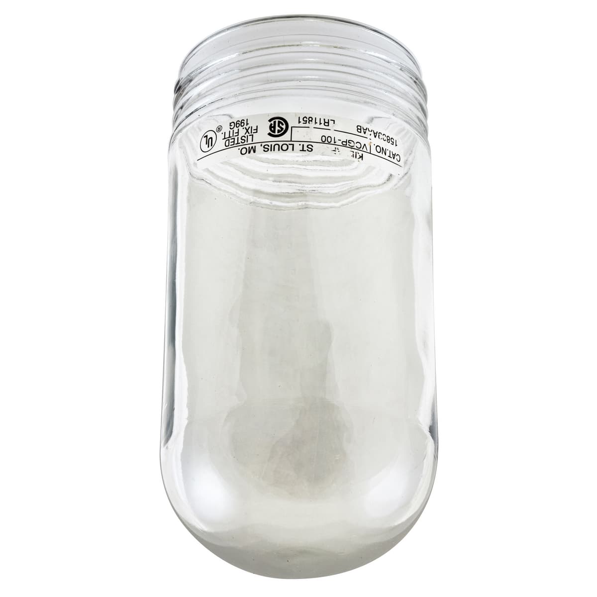 Hubbell VCGP100 Lighting Fixture, Glass Globe, Replacement Marine Lighting Fixture. ; Standard Product Hubbell VCGP100 Lighting Fixture, Glass Globe, Replacement Marine Lighting Fixture. ; Standard Product