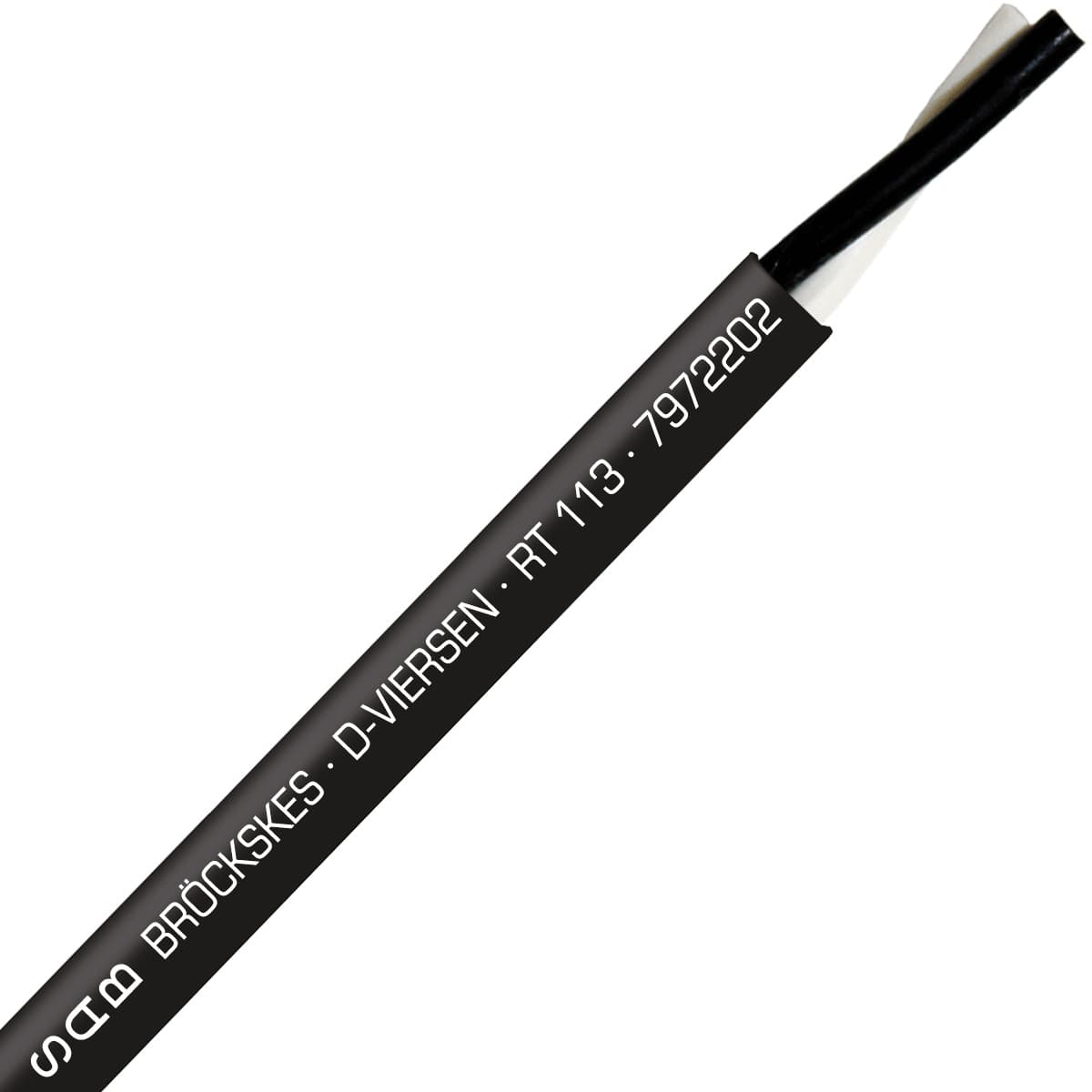 SAB 7972202 RT 113 - 22 AWG/2c, Torsional PVC cable for moderate stress, +/-270° torsion SAB 7972202 RT 113 - 22 AWG/2c, Torsional PVC cable for moderate stress, +/-270° torsion