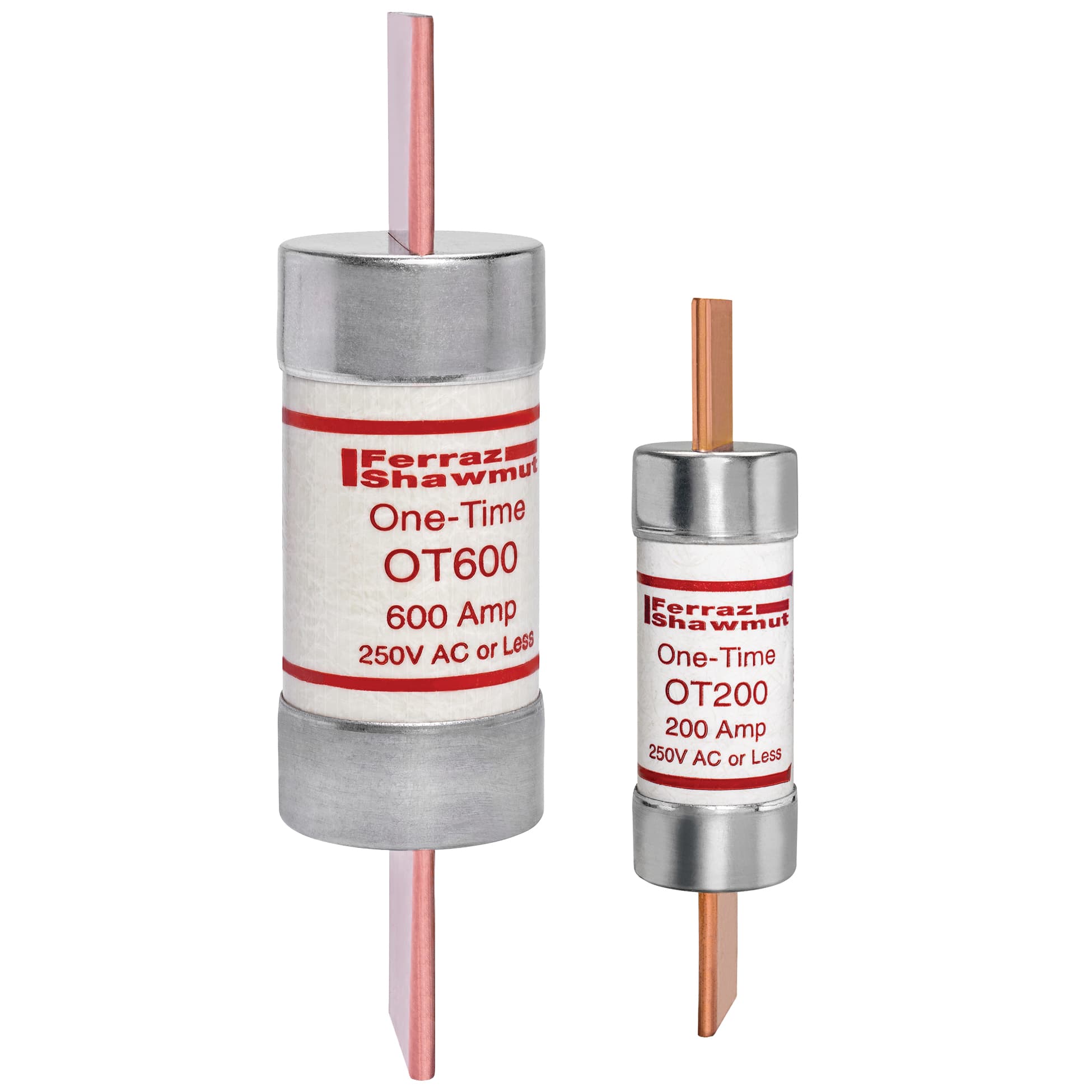 Mersen OT10 OT10 Mersen - Fuse OT - Class K5 - Fast-Acting 250VAC 250VDC 10A Ferrule Amp-Trap® Mersen OT10 OT10 Mersen - Fuse OT - Class K5 - Fast-Acting 250VAC 250VDC 10A Ferrule Amp-Trap®