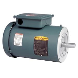Baldor Electric Company VEUHM3546T Motor, Alternating Current; General Purpose; 1HP; 143TC Frame Size; 1800 Sync RPM; 230/460 Voltage; AC; TEFC Enclosure; NEMA Frame Profile; Three Phase; 60 Hertz; C-Face; No Base; 7/8" Shaft Diameter; 13.29" Overall Length; 85.5 Efficiency Full Load Baldor Electric Company VEUHM3546T Motor, Alternating Current; General Purpose; 1HP; 143TC Frame Size; 1800 Sync RPM; 230/460 Voltage; AC; TEFC Enclosure; NEMA Frame Profile; Three Phase; 60 Hertz; C-Face; No Base; 7/8" Shaft Diameter; 13.29" Overall Length; 85.5 Efficiency Full Load