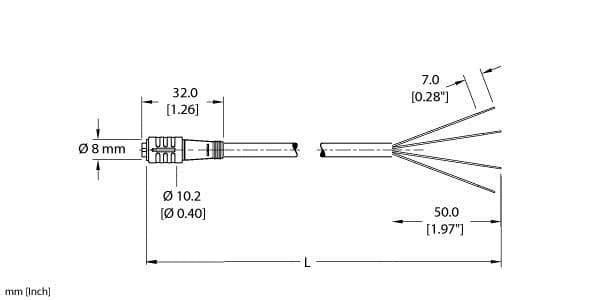 Turck PKG 4Z-6/S760/S771 PKG 4Z-6/S760/S771 Turck - PKG 4Z-6/S760/S771 Actuator and Sensor Cordset, Connection Cable Turck PKG 4Z-6/S760/S771 PKG 4Z-6/S760/S771 Turck - PKG 4Z-6/S760/S771 Actuator and Sensor Cordset, Connection Cable