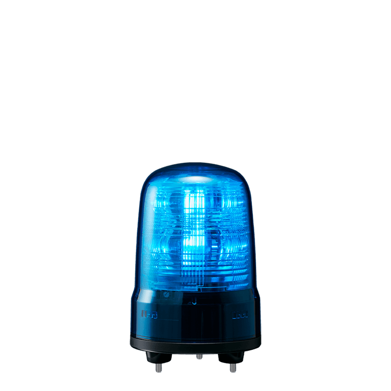 Patlite SF08-M1JN-B 80mm, Multi-function Signal Beacon, 12-24V DC, Blue LED Patlite SF08-M1JN-B 80mm, Multi-function Signal Beacon, 12-24V DC, Blue LED