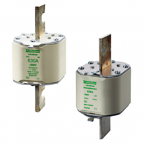 Mersen S219137 NH fuse-link aM, 500VAC, size 4, 1000A top indicator/live tags Mersen S219137 NH fuse-link aM, 500VAC, size 4, 1000A top indicator/live tags