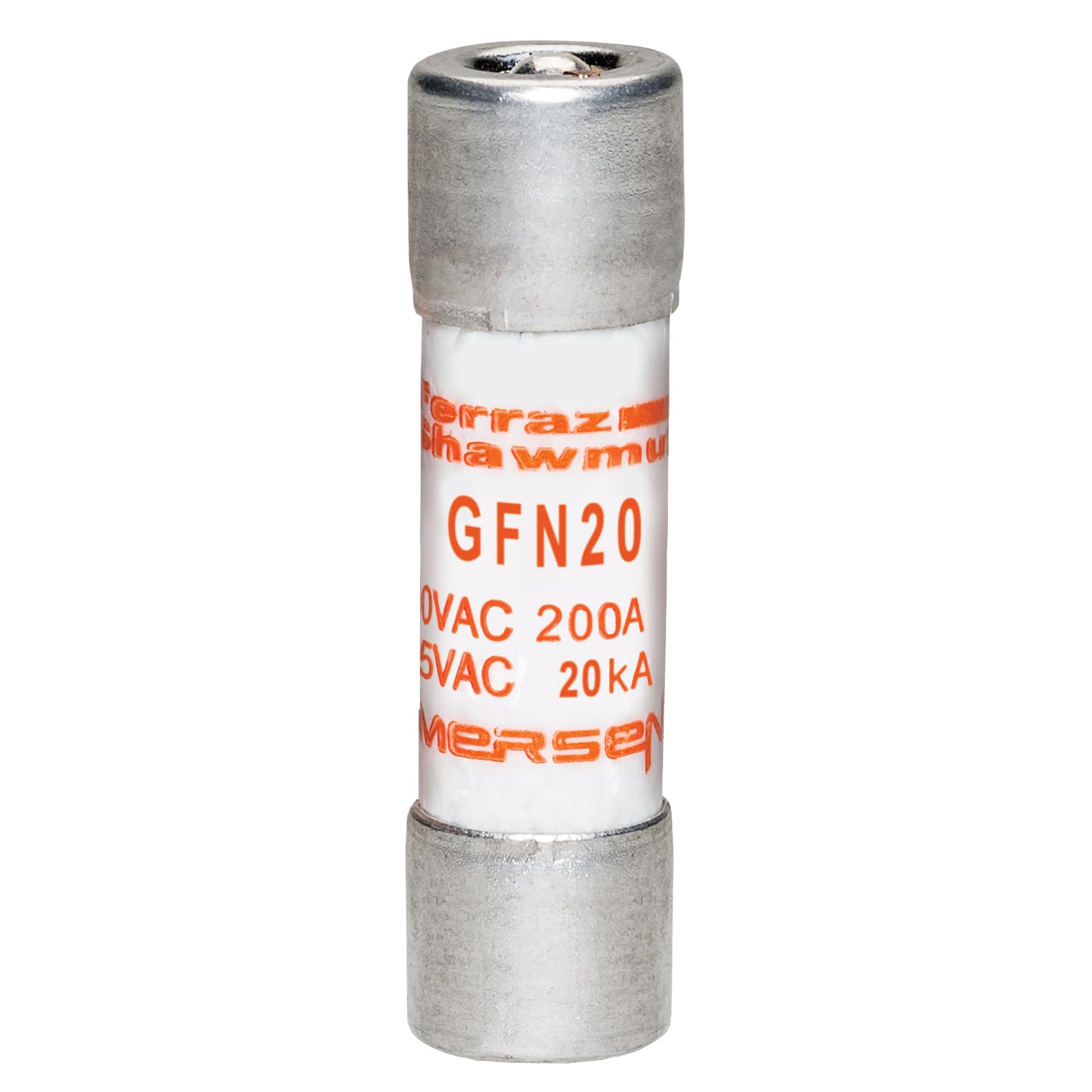 Mersen GFN20 GFN20 Mersen - Fuse GFN - Midget - Time-Delay 32VAC 20A Ferrule Visual Indicator Mersen GFN20 GFN20 Mersen - Fuse GFN - Midget - Time-Delay 32VAC 20A Ferrule Visual Indicator