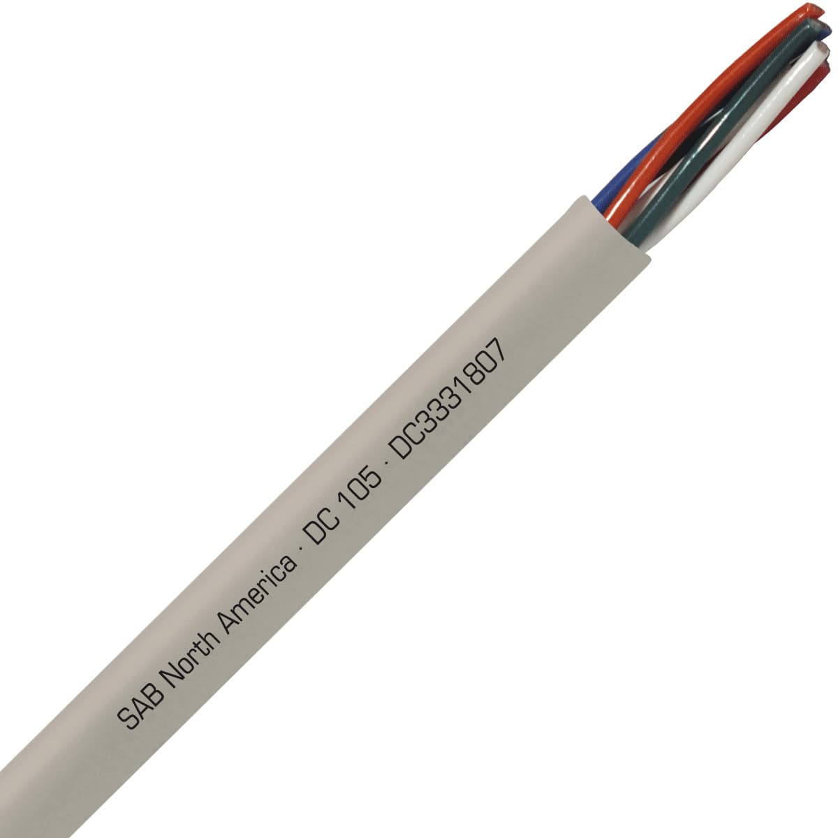 SAB DC3331807 DC 105 - 18 AWG/7c, flexible oil resistant data cable, UL, CSA, CE, RoHS SAB DC3331807 DC 105 - 18 AWG/7c, flexible oil resistant data cable, UL, CSA, CE, RoHS
