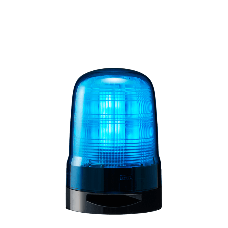Patlite SF10-M1KTB-B 100mm, Multi-Function Signal Beacon, 12-24V DC, 2-Screw Mount with Terminal Block, Buzzer, Blue Patlite SF10-M1KTB-B 100mm, Multi-Function Signal Beacon, 12-24V DC, 2-Screw Mount with Terminal Block, Buzzer, Blue