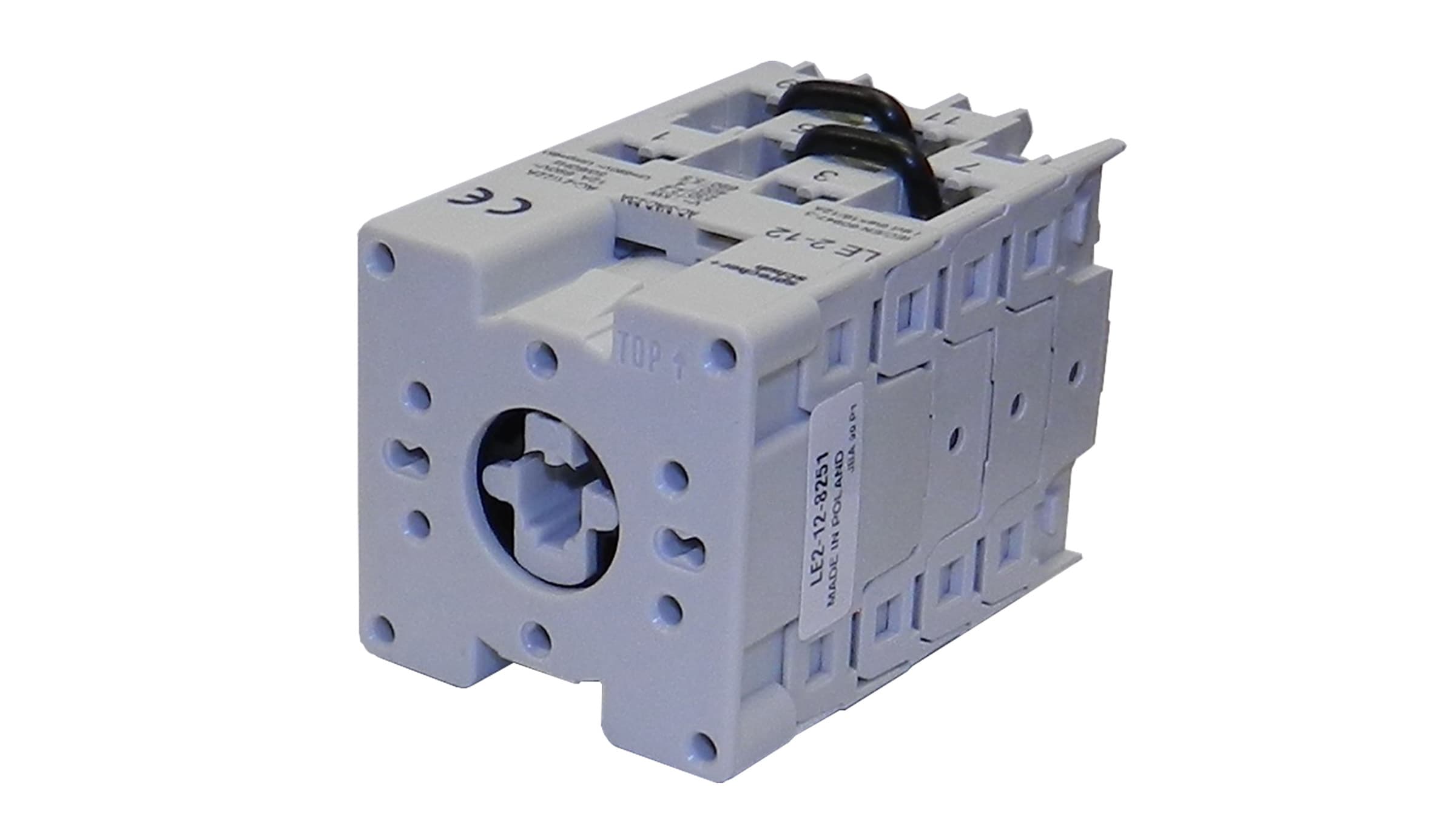 Sprecher + Schuh LE2-12-8251 Sprecher + Schuh LE2-12-8251 - LE2 Panel Mount Cam Switch, 12A, 1-Pole, VOLTMETER 7-Position 45 deg Sprecher + Schuh LE2-12-8251 Sprecher + Schuh LE2-12-8251 - LE2 Panel Mount Cam Switch, 12A, 1-Pole, VOLTMETER 7-Position 45 deg