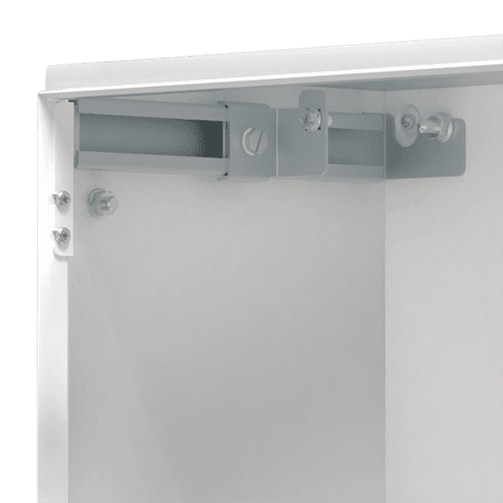 Hoffman AMG260 Depth Adjustment Kit, Wall Mounted Enclosures, AMG, 3.83x2.56x9.53, Mild Steel Hoffman AMG260 Depth Adjustment Kit, Wall Mounted Enclosures, AMG, 3.83x2.56x9.53, Mild Steel