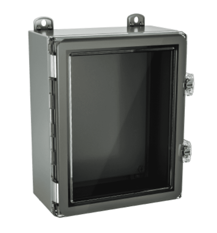 Eurobex Manufacturing 5412 ESCHV121205NOIP 5412 ESCHV121205NOIP EXM - JIC enclosures - Clear cover (NO IP), NEMA 4 - 12, 12 x 12 x 5 Eurobex Manufacturing 5412 ESCHV121205NOIP 5412 ESCHV121205NOIP EXM - JIC enclosures - Clear cover (NO IP), NEMA 4 - 12, 12 x 12 x 5