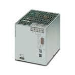 Phoenix Contact 2904603 Primary-switched QUINT POWER power supply with free choice of output characteristic curve, SFB (selective fuse breaking) technology, and NFC interface, input: 1-phase, output: 24 V DC/40 A Phoenix Contact 2904603 Primary-switched QUINT POWER power supply with free choice of output characteristic curve, SFB (selective fuse breaking) technology, and NFC interface, input: 1-phase, output: 24 V DC/40 A