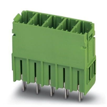 Phoenix Contact 1720673 PCB headers, nominal cross section: 6 mm², color: green, nominal current: 41 A, rated voltage (III/2): 630 V, contact surface: Tin, type of contact: Male connector, number of potentials: 12, number of rows: 1, number of positions: 12, number of connectio Phoenix Contact 1720673 PCB headers, nominal cross section: 6 mm², color: green, nominal current: 41 A, rated voltage (III/2): 630 V, contact surface: Tin, type of contact: Male connector, number of potentials: 12, number of rows: 1, number of positions: 12, number of connectio