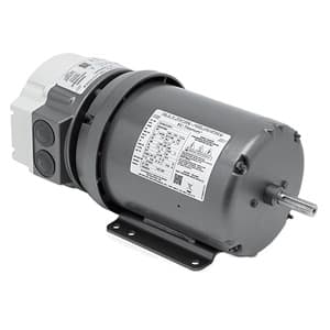 Baldor Electric Company ECS101A2H2DF4 General Purpose AC Motor; 2HP Power; 230VAC at 50/60HZ Voltage; 3 Phase; Axial Mount Drive; 140 NEMA Frame; 1800RPM Base Speed; Foot Mounted; Roller Steel Frame; Plenum Use Baldor Electric Company ECS101A2H2DF4 General Purpose AC Motor; 2HP Power; 230VAC at 50/60HZ Voltage; 3 Phase; Axial Mount Drive; 140 NEMA Frame; 1800RPM Base Speed; Foot Mounted; Roller Steel Frame; Plenum Use