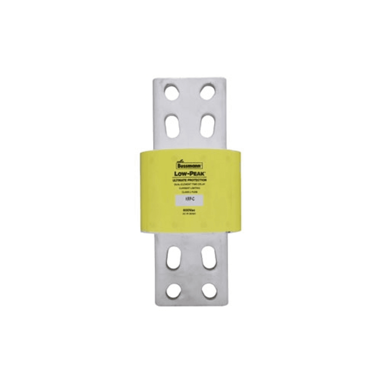 Cooper Bussmann KRP-C-2500SP KRP-C-2500SP Cooper Bussmann - Eaton Bussmann series KRP-C fuse, Current-limiting time-delay fuse, 2500 A, L, Non-indicating, Bolted blade end x bolted blade end, 4 sec at 500%, 300 kAIC at 600 V, 600 V Cooper Bussmann KRP-C-2500SP KRP-C-2500SP Cooper Bussmann - Eaton Bussmann series KRP-C fuse, Current-limiting time-delay fuse, 2500 A, L, Non-indicating, Bolted blade end x bolted blade end, 4 sec at 500%, 300 kAIC at 600 V, 600 V