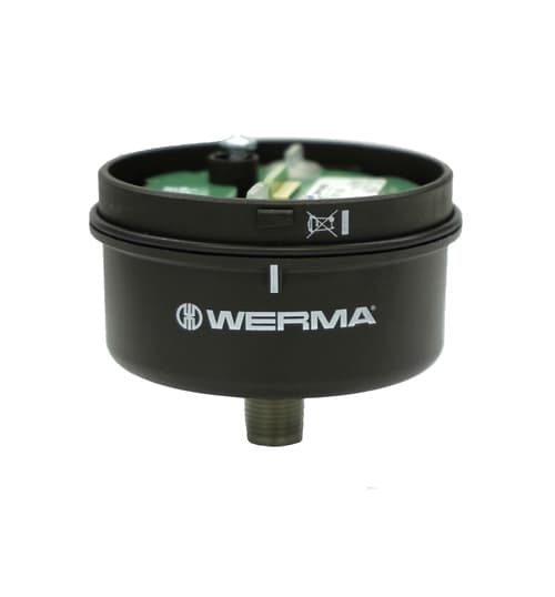 Werma 640.870.00 Terminal element M12 5-Pole BK Werma 640.870.00 Terminal element M12 5-Pole BK