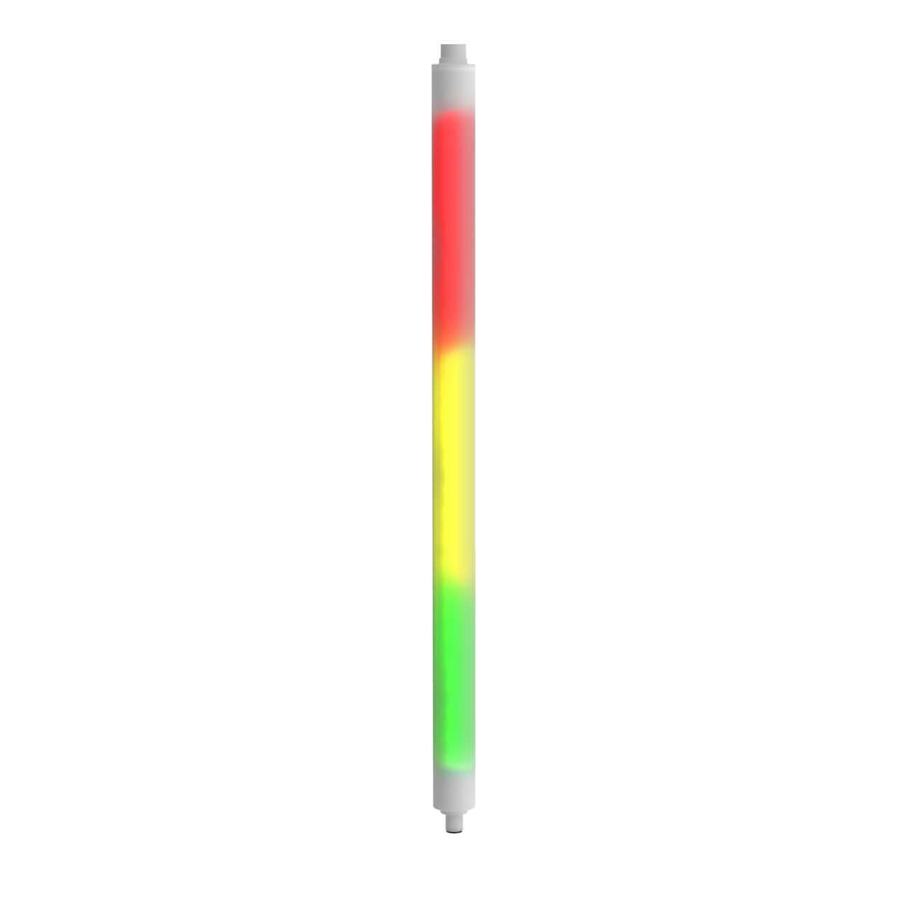 Banner WLS27CGYR3S-0430DS24Q WLS27 Three Segment Light Strip; Length: 430 mm; Voltage: 24 V dc; Environmental Rating: IP66; IP67; IP69K; Colors: Green, Yellow, Red; Cascadable; 4-pin M12 Integral QD Banner WLS27CGYR3S-0430DS24Q WLS27 Three Segment Light Strip; Length: 430 mm; Voltage: 24 V dc; Environmental Rating: IP66; IP67; IP69K; Colors: Green, Yellow, Red; Cascadable; 4-pin M12 Integral QD