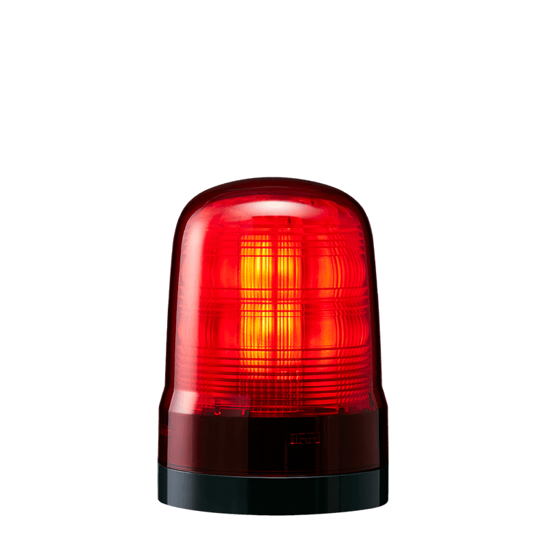 Patlite SF10-M1KTN-R Multi-function 100mm Signal Beacon, Red, 12-24V DC Patlite SF10-M1KTN-R Multi-function 100mm Signal Beacon, Red, 12-24V DC