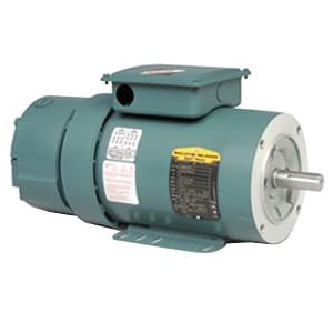 Baldor Electric Company CEBM3558T-D Motor, Alternating Current; General Purpose; 2HP; 145TCY Frame Size; 1800 Sync RPM; 230/460 Voltage; AC; TEFC Enclosure; NEMA Frame Profile; Three Phase; 60 Hertz; C-Face and Foot Mounted; Base; 7/8" Shaft Diameter; 3-1/2" Base to Center of Shaft; 17.35" Baldor Electric Company CEBM3558T-D Motor, Alternating Current; General Purpose; 2HP; 145TCY Frame Size; 1800 Sync RPM; 230/460 Voltage; AC; TEFC Enclosure; NEMA Frame Profile; Three Phase; 60 Hertz; C-Face and Foot Mounted; Base; 7/8" Shaft Diameter; 3-1/2" Base to Center of Shaft; 17.35"