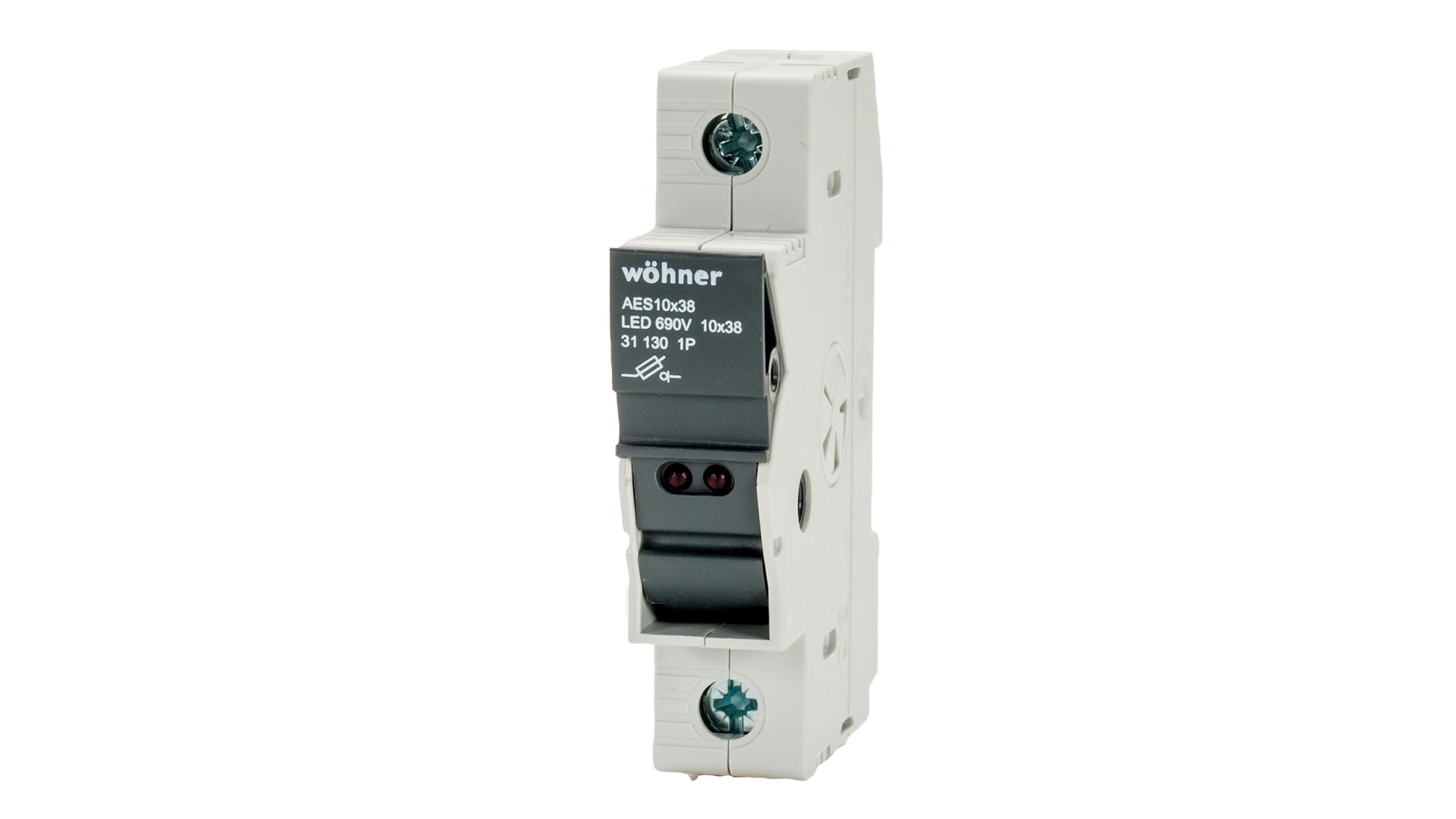 Sprecher + Schuh 31930 Sprecher + Schuh 31930 - Ambus Fuse Block, Midget, 1-Pole, 30A, 12-27V AC/DC, LED Indicator, cULus/ CSA Sprecher + Schuh 31930 Sprecher + Schuh 31930 - Ambus Fuse Block, Midget, 1-Pole, 30A, 12-27V AC/DC, LED Indicator, cULus/ CSA