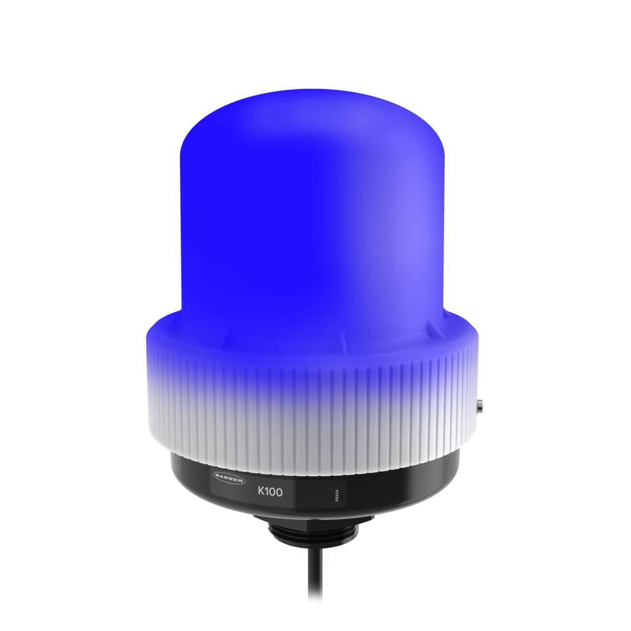 Banner K100PLNRGB7 Banner K100PLNRGB7 - K100 Pro Hazardous Indicator: RGB Beacon; 12-48 V dc; Polycarbonate; IP66, IP69K; Multicolor; 2 m (6.5 ft) ITC-ER 5-wire Cable Banner K100PLNRGB7 Banner K100PLNRGB7 - K100 Pro Hazardous Indicator: RGB Beacon; 12-48 V dc; Polycarbonate; IP66, IP69K; Multicolor; 2 m (6.5 ft) ITC-ER 5-wire Cable