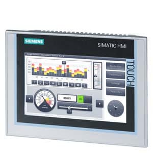 Siemens 6AV2124-0GC01-0AX0 SIMATIC HMI TP700 Comfort, Comfort Panel, touch operation, 7" widescreen TFT display, 16 million colors, PROFINET interface, MPI/PROFIBUS DP interface, 12 MB configuration memory, Windows CE 6.0, configurable from WinCC Comfort V11 Siemens 6AV2124-0GC01-0AX0 SIMATIC HMI TP700 Comfort, Comfort Panel, touch operation, 7" widescreen TFT display, 16 million colors, PROFINET interface, MPI/PROFIBUS DP interface, 12 MB configuration memory, Windows CE 6.0, configurable from WinCC Comfort V11