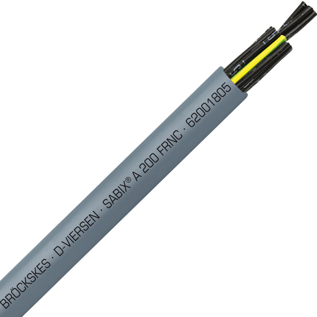 SAB 62001805 SABIX A 200 FRNC - 20 AWG/18c, low smoke halogen free flame retardant flexible SABIX control cable, CE, RoHS SAB 62001805 SABIX A 200 FRNC - 20 AWG/18c, low smoke halogen free flame retardant flexible SABIX control cable, CE, RoHS