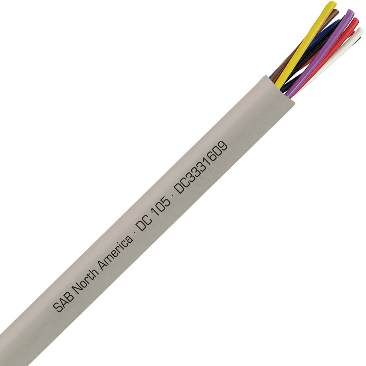 SAB DC3331609 DC 105 - 16 AWG/9c, flexible oil resistant data cable, UL, CSA, CE, RoHS SAB DC3331609 DC 105 - 16 AWG/9c, flexible oil resistant data cable, UL, CSA, CE, RoHS