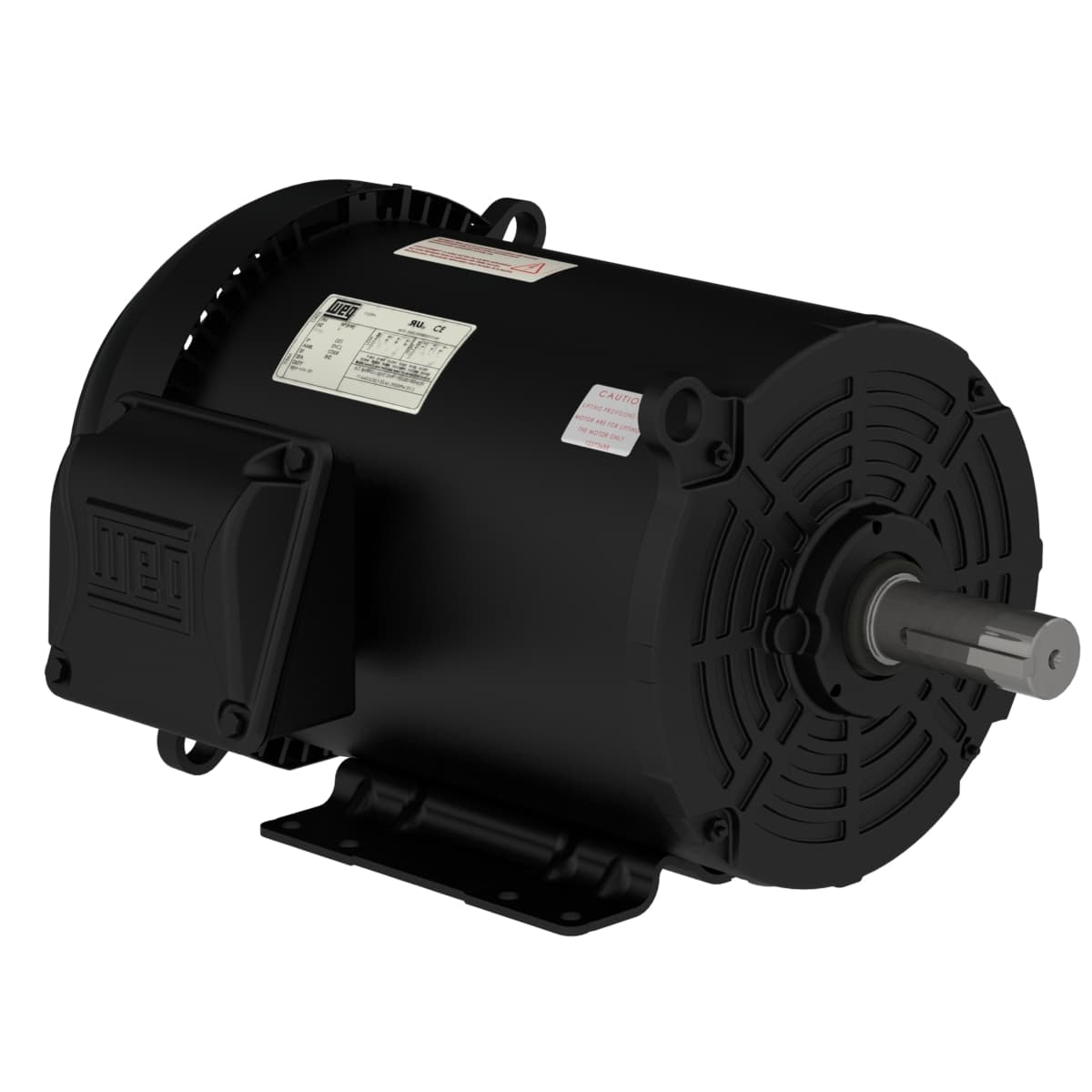 WEG 00312ET3E213T-S Rolled Steel NEMA Premium Efficiency 3 HP 6P 213/5T 3Ph 230/460//190-220/380-415 V 60 Hz IC411 - TEFC - Foot-mounted WEG 00312ET3E213T-S Rolled Steel NEMA Premium Efficiency 3 HP 6P 213/5T 3Ph 230/460//190-220/380-415 V 60 Hz IC411 - TEFC - Foot-mounted