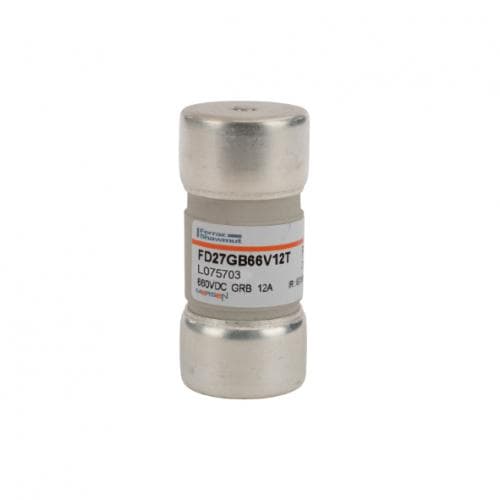 Mersen L075703 L075703 Mersen - High-Speed Cylindrical Fuse Protistor® Size 27x60 gR (gRB) 660VDC IEC 12A With Striker Mersen L075703 L075703 Mersen - High-Speed Cylindrical Fuse Protistor® Size 27x60 gR (gRB) 660VDC IEC 12A With Striker