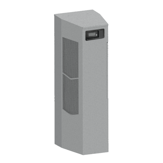 Hoffman N360846G360 SpectraCool Narrow Advanced Corrosion Protection Lvl 1 RAC, N36 8000 BTU 460v Hoffman N360846G360 SpectraCool Narrow Advanced Corrosion Protection Lvl 1 RAC, N36 8000 BTU 460v