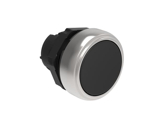 Lovato Electric LPCB102 LPCB102 Lovato - Pushbutton actuator, spring return dia: 22mm Platinum series chromed plastic, flush, black Lovato Electric LPCB102 LPCB102 Lovato - Pushbutton actuator, spring return dia: 22mm Platinum series chromed plastic, flush, black