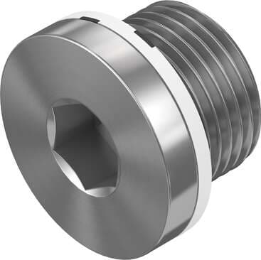 Festo 3570 blanking plug B-3/8 As per DIN 908, with sealing ring. Container size: 10, Conforms to standard: DIN 908, Nominal tightening torque: 12,5 Nm, Tolerance for nominal tightening torque: ± 20 %, Product weight: 23 g Festo 3570 blanking plug B-3/8 As per DIN 908, with sealing ring. Container size: 10, Conforms to standard: DIN 908, Nominal tightening torque: 12,5 Nm, Tolerance for nominal tightening torque: ± 20 %, Product weight: 23 g