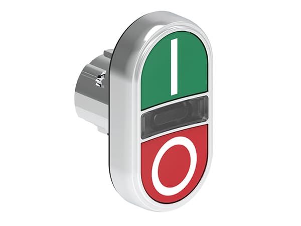 Lovato Electric LPSBL7123 LPSBL7123 Lovato - Double-touch actuator, spring return, white indicator dia: 22mm Platinum series metal, 2 flush pushbuttons. Both spring return, Green - Red/I - 0 Lovato Electric LPSBL7123 LPSBL7123 Lovato - Double-touch actuator, spring return, white indicator dia: 22mm Platinum series metal, 2 flush pushbuttons. Both spring return, Green - Red/I - 0
