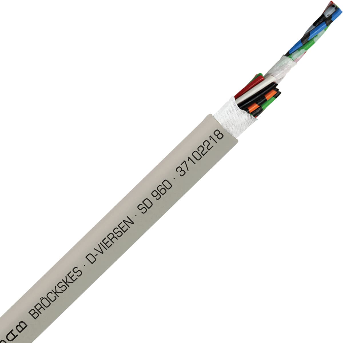 SAB 37102218 SD 960 - 22 AWG/18c, oil resistant, continuous flex PVC data and communication cable, UL, CE, RoHS SAB 37102218 SD 960 - 22 AWG/18c, oil resistant, continuous flex PVC data and communication cable, UL, CE, RoHS