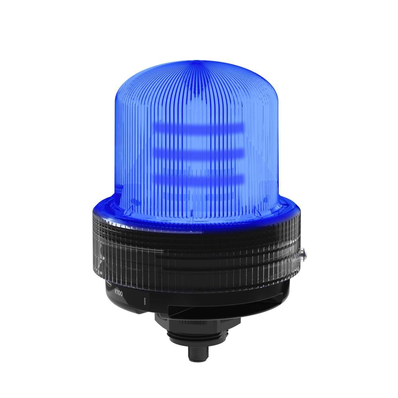 Banner K100B-BLZBAQ Banner K100B-BLZBAQ - K100 Basic Daylight Visible Beacon: 1-Color Indicator; 100-240 V ac; Polycarbonate; IP66; Blue; Audible; 5-pin Micro Integral QD Banner K100B-BLZBAQ Banner K100B-BLZBAQ - K100 Basic Daylight Visible Beacon: 1-Color Indicator; 100-240 V ac; Polycarbonate; IP66; Blue; Audible; 5-pin Micro Integral QD