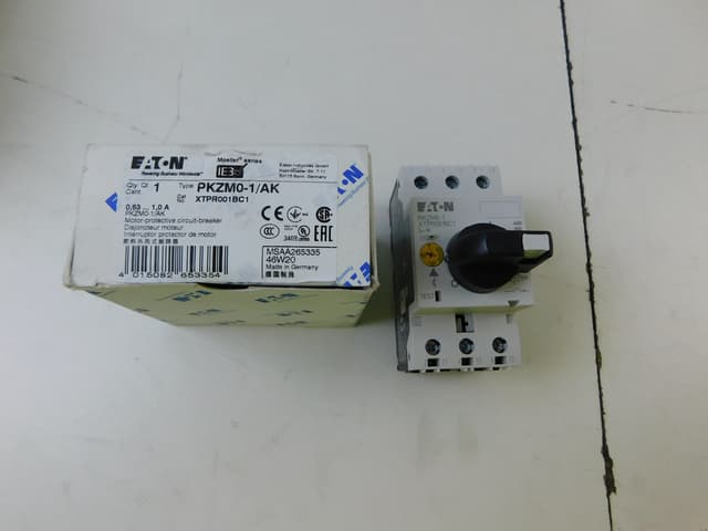 XTPR001BC1 Part Image. Manufactured by Eaton.