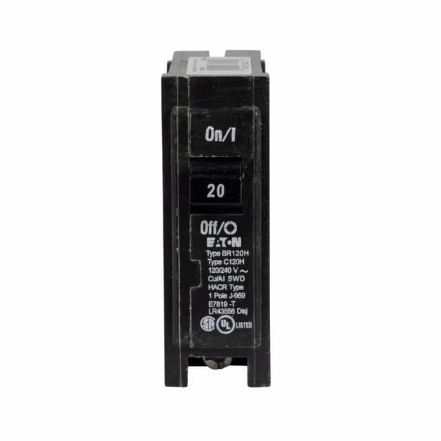 BR120H Part Image. Manufactured by Eaton.