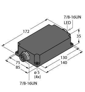 PSU67-11-2440/M Part Image. Manufactured by Turck.