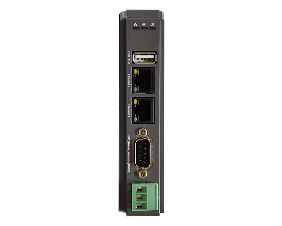 Maple Systems CMT-SVR-102 Smart Server, 2 Ethernet Ports, 1 USB Port, 1 Serial Port, EasyAccess 2.0 Installed Maple Systems CMT-SVR-102 Smart Server, 2 Ethernet Ports, 1 USB Port, 1 Serial Port, EasyAccess 2.0 Installed