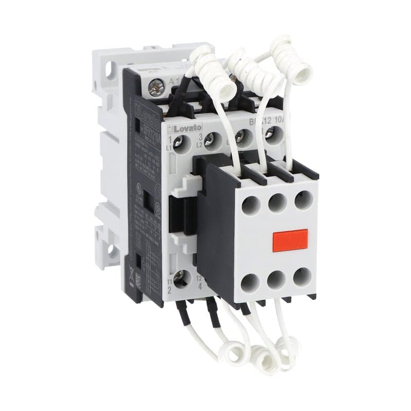 Lovato Electric BFK1210A23060 BFK1210A23060 Lovato - Contactor for power factor correction with AC control circuit, including limiting resistors, maximum IEC operational power 400V = 12.5kvar, coil 230VAC 60Hz Lovato Electric BFK1210A23060 BFK1210A23060 Lovato - Contactor for power factor correction with AC control circuit, including limiting resistors, maximum IEC operational power 400V = 12.5kvar, coil 230VAC 60Hz